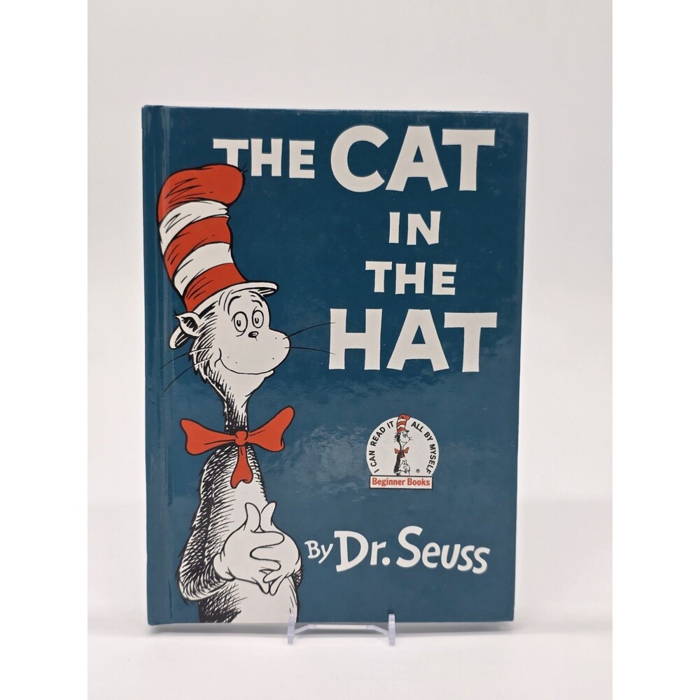 Vintage CAT IN THE HAT  by Dr. Seuss (1985, Hardcover)